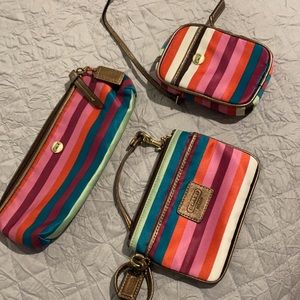 Pieces to match Coach purse